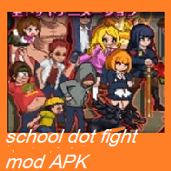 school dot fight mod APK