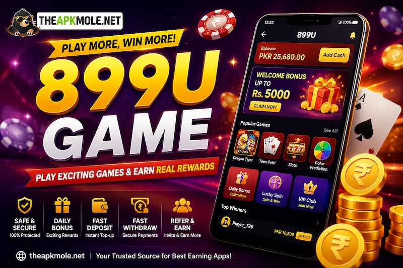 899U Game APK Download Latest Version Free for Android (2026) 2 899u game apk 1